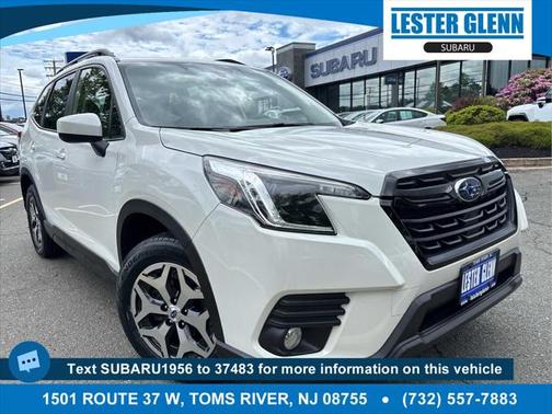 2022 Subaru Forester Premium