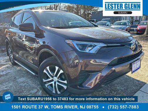 2018 Toyota RAV4 LE