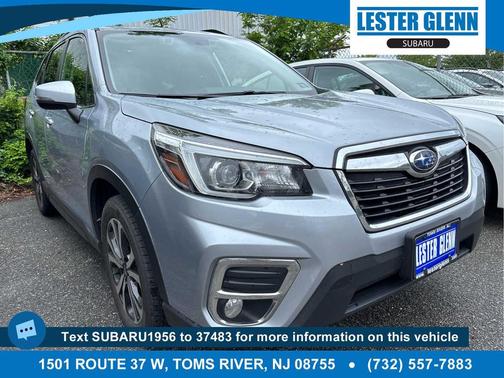 Ice Silver Metallic 2020 Subaru Forester Limited