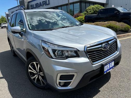 Ice Silver Metallic 2020 Subaru Forester Limited