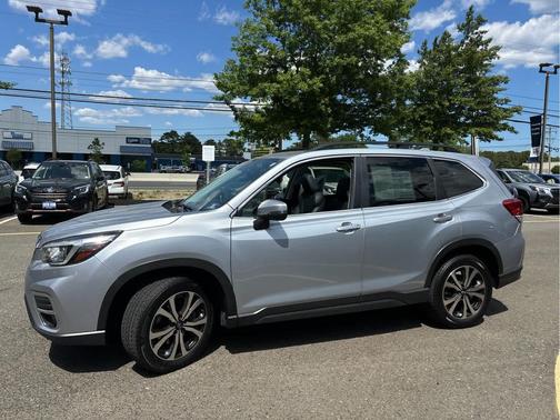 Ice Silver Metallic 2020 Subaru Forester Limited