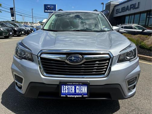 Ice Silver Metallic 2020 Subaru Forester Limited