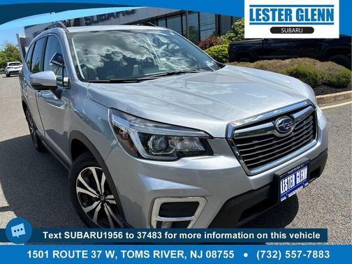 Ice Silver Metallic 2020 Subaru Forester Limited