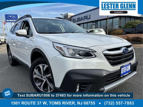 Crystal White Pearl 2020 Subaru Outback Limited XT