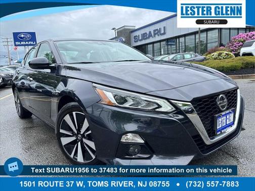 2020 Nissan Altima 2.5 SV