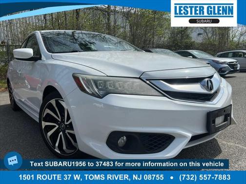 2016 Acura ILX Premium & A-SPEC Packages