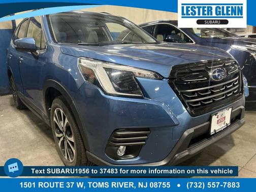 Horizon Blue Pearl 2024 Subaru Forester Limited