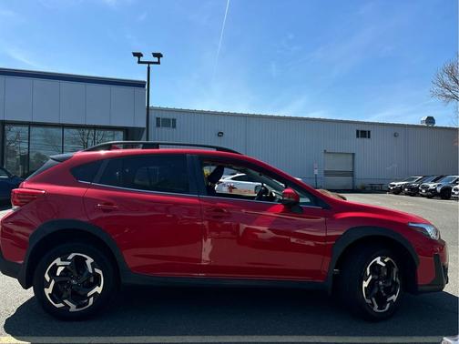 Pure Red 2021 Subaru Crosstrek Limited