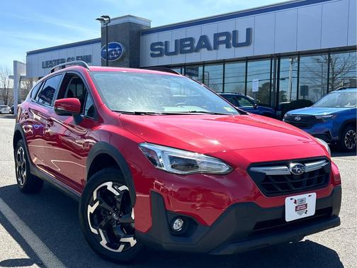 Pure Red 2021 Subaru Crosstrek Limited