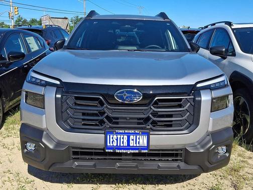 ICE SILV MET 2026 Subaru Outback Touring XT