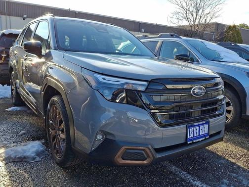 2026 Subaru Forester Sport