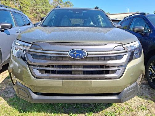 AUTUMN GRN MET 2026 Subaru Forester Hybrid Premium