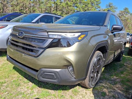 AUTUMN GRN MET 2026 Subaru Forester Hybrid Premium