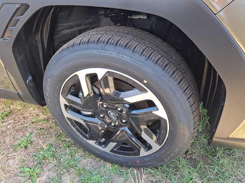 AUTUMN GRN MET 2026 Subaru Forester Hybrid Premium