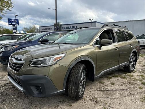 Autumn Green Metallic 2020 Subaru Outback Limited