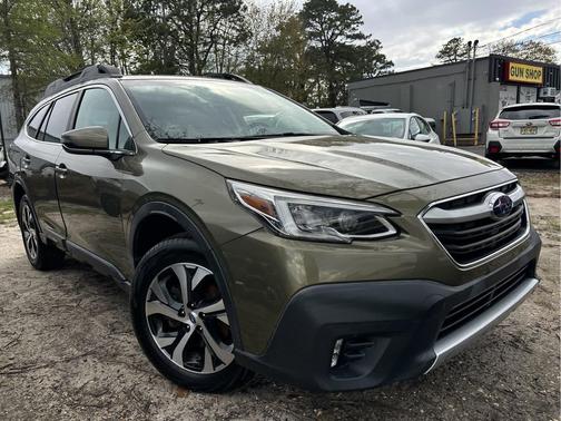 Autumn Green Metallic 2020 Subaru Outback Limited