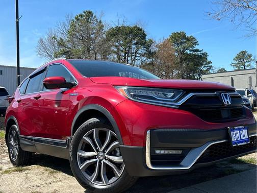 Radiant Red Metallic 2022 Honda CR-V Hybrid Touring