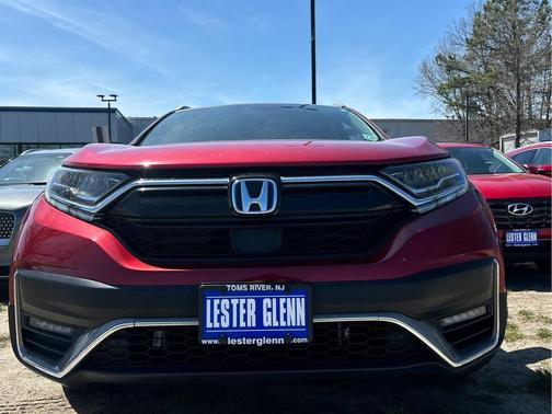 Radiant Red Metallic 2022 Honda CR-V Hybrid Touring