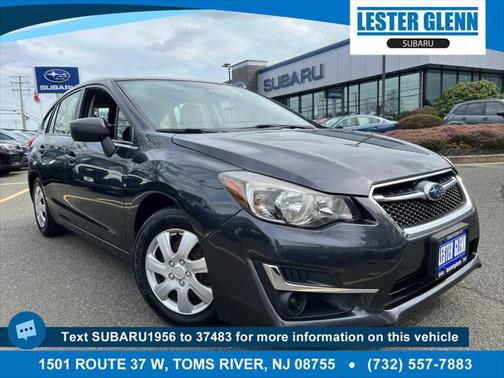 2016 Subaru Impreza 2.0i