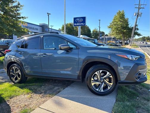 Offshore Blue Metallic 2025 Subaru Crosstrek Premium