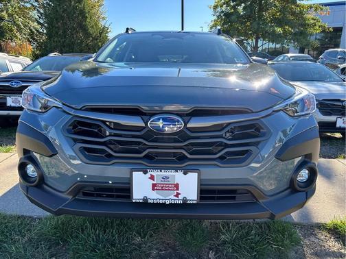 Offshore Blue Metallic 2025 Subaru Crosstrek Premium