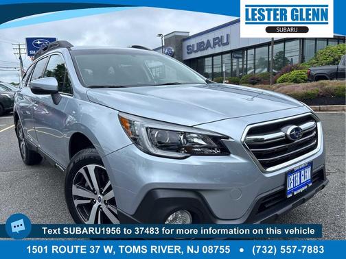 Ice Silver Metallic 2018 Subaru Outback 2.5i Limited