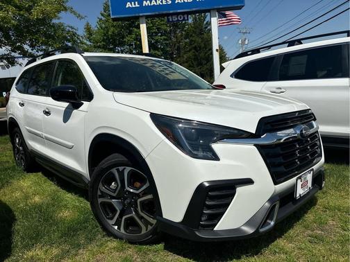 Crystal White Pearl 2024 Subaru Ascent Touring 7-Passenger