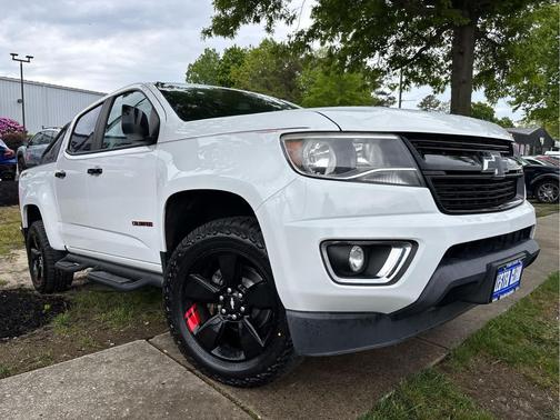 Summit White 2018 Chevrolet Colorado LT