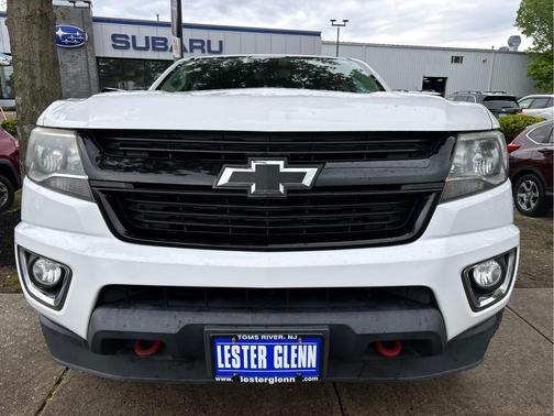 Summit White 2018 Chevrolet Colorado LT