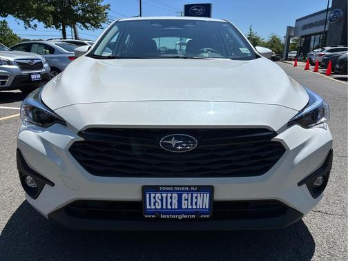 Crystal White Pearl 2024 Subaru Impreza Sport