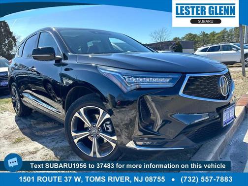 2023 Acura RDX Advance Package