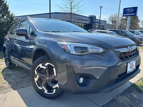 Magnetite Gray Metallic 2023 Subaru Crosstrek Limited