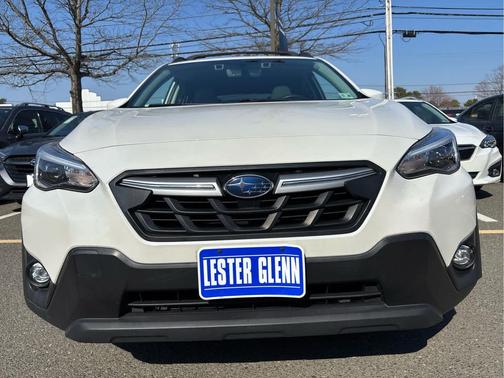 Crystal White Pearl 2021 Subaru Crosstrek Limited