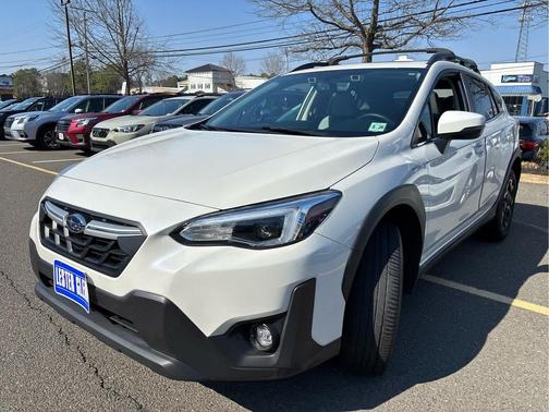 Crystal White Pearl 2021 Subaru Crosstrek Limited