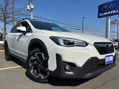 Crystal White Pearl 2021 Subaru Crosstrek Limited