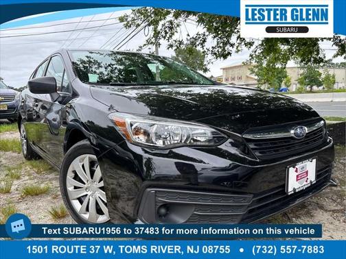2022 Subaru Impreza Base