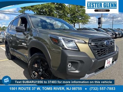 2022 Subaru Forester Wilderness