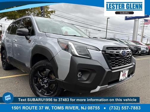 2022 Subaru Forester Wilderness