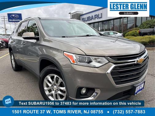 2018 Chevrolet Traverse LT Cloth