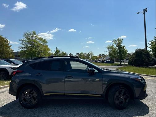 Magnetite Gray Metallic 2024 Subaru Crosstrek Sport