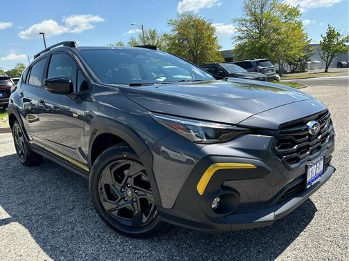 Magnetite Gray Metallic 2024 Subaru Crosstrek Sport