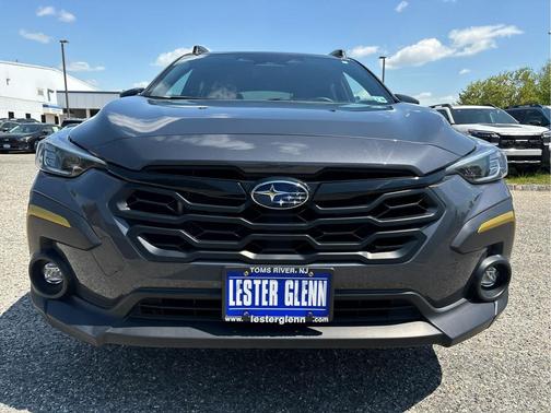 Magnetite Gray Metallic 2024 Subaru Crosstrek Sport