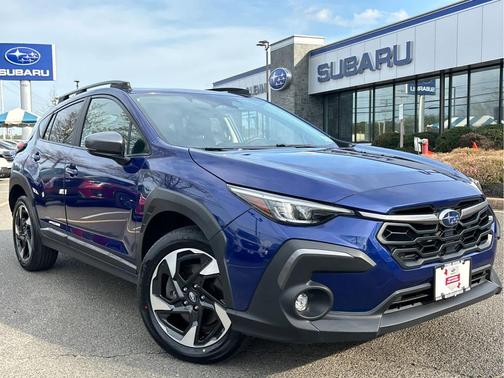 Sapphire Blue Pearl 2024 Subaru Crosstrek Limited