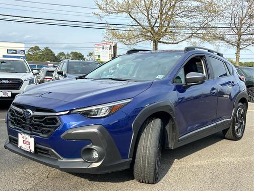 Sapphire Blue Pearl 2024 Subaru Crosstrek Limited