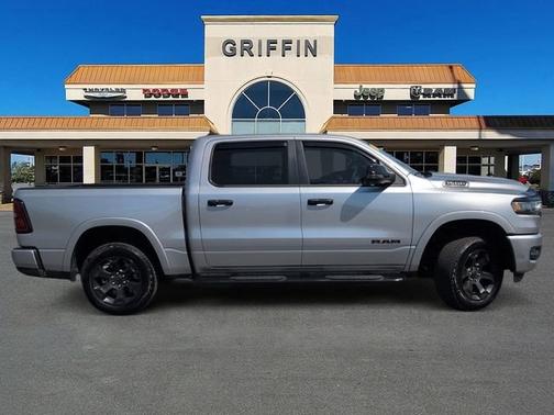 Silver 2025 RAM 1500 Big Horn/Lone Star