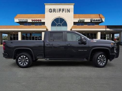 Gray 2024 Chevrolet Silverado 2500 Custom