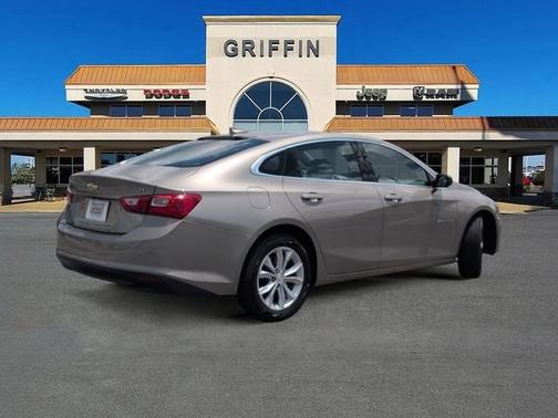 Gray 2023 Chevrolet Malibu LT