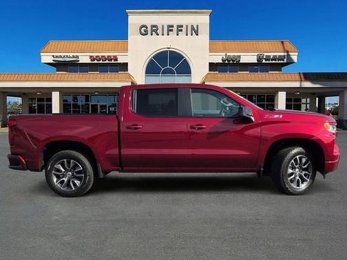 Red 2024 Chevrolet Silverado 1500 RST