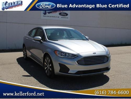 Photo 1 of 30 of 2020 Ford Fusion SE