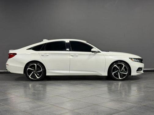 White 2020 Honda Accord Sport 1.5T